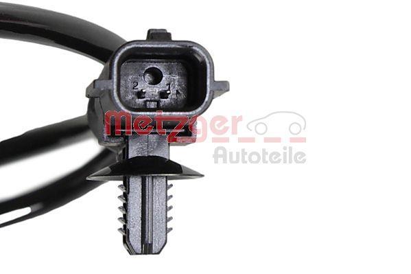 Capteur ABS (Capteur de vitesse de roue) METZGER ref. 09001214